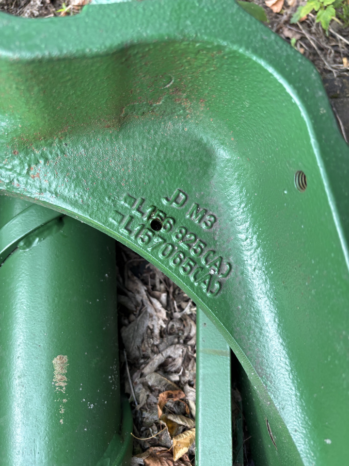 John Deere 6610 6810 6910 - support osi przedniej (bez TLS) L150656 L153764 - סרן קדמי: תמונה 2 John Deere 6610 6810 6910 - support osi przedniej (bez TLS) L150656 L153764 - סרן קדמי: תמונה 2