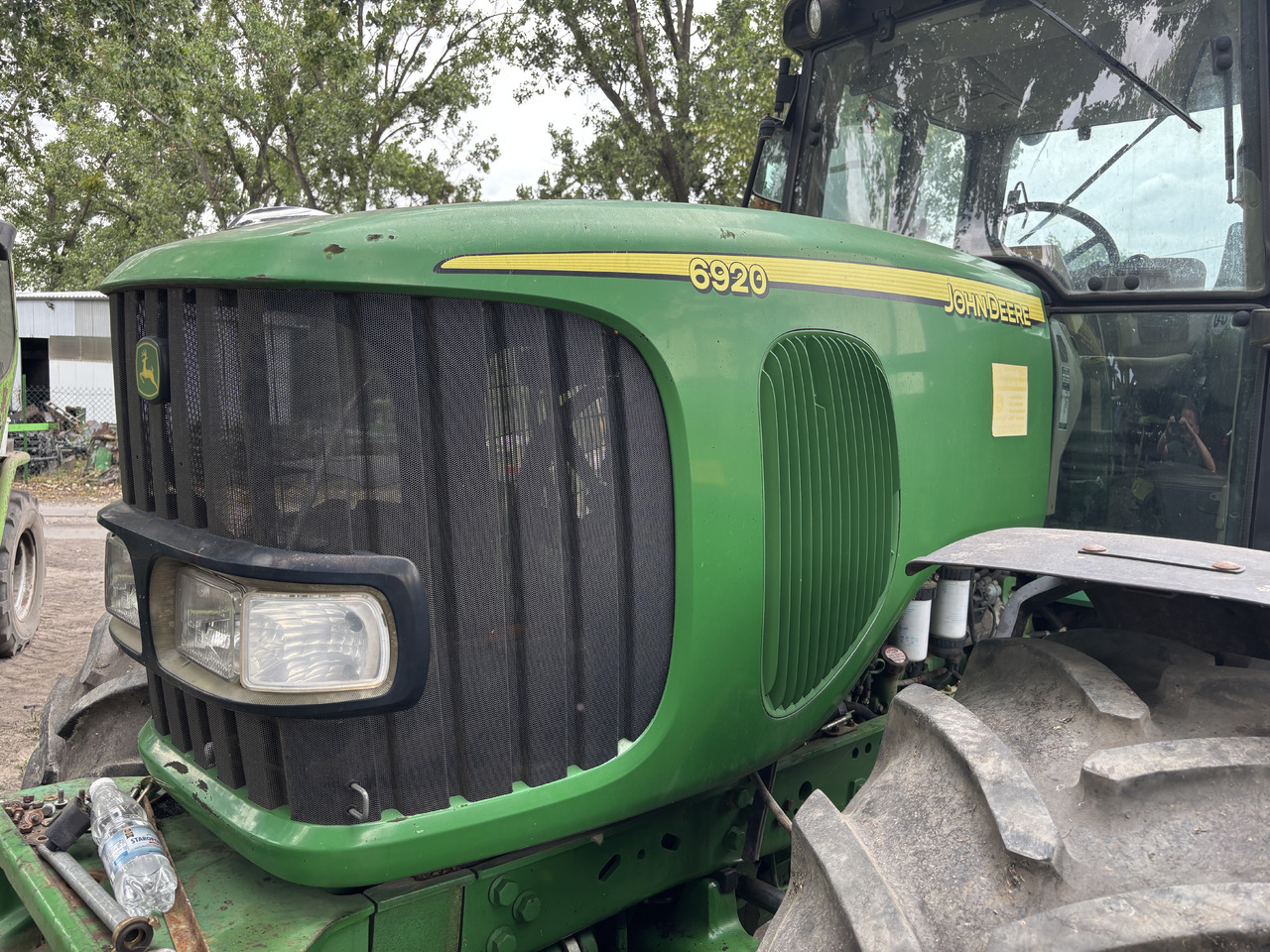 John Deere 6620 6820 6920 - maska silnika AL163461 AL157320 AL159309 - מכסה מנוע עבור טרקטור חקלאי: תמונה 4 John Deere 6620 6820 6920 - maska silnika AL163461 AL157320 AL159309 - מכסה מנוע עבור טרקטור חקלאי: תמונה 4