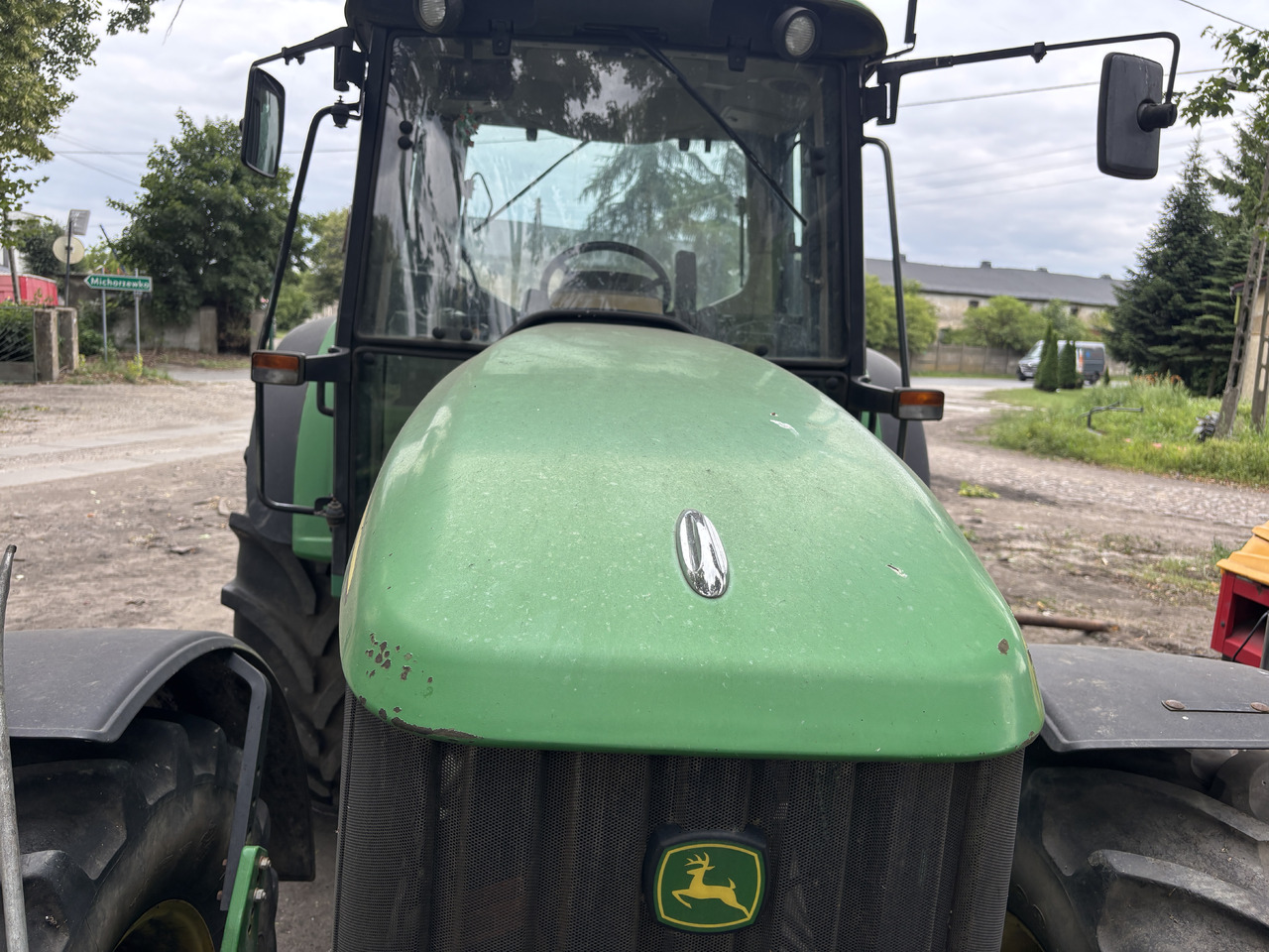 John Deere 6620 6820 6920 - maska silnika AL163461 AL157320 AL159309 - מכסה מנוע עבור טרקטור חקלאי: תמונה 1 John Deere 6620 6820 6920 - maska silnika AL163461 AL157320 AL159309 - מכסה מנוע עבור טרקטור חקלאי: תמונה 1