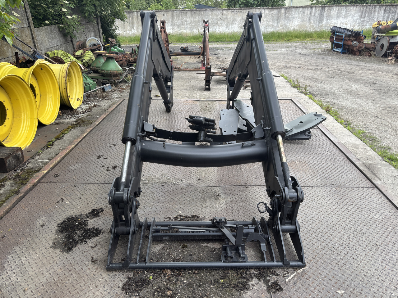 John Deere 6630 - TUR ładowacz czołowy - מעמיס קדמי לטרקטור: תמונה 3 John Deere 6630 - TUR ładowacz czołowy - מעמיס קדמי לטרקטור: תמונה 3