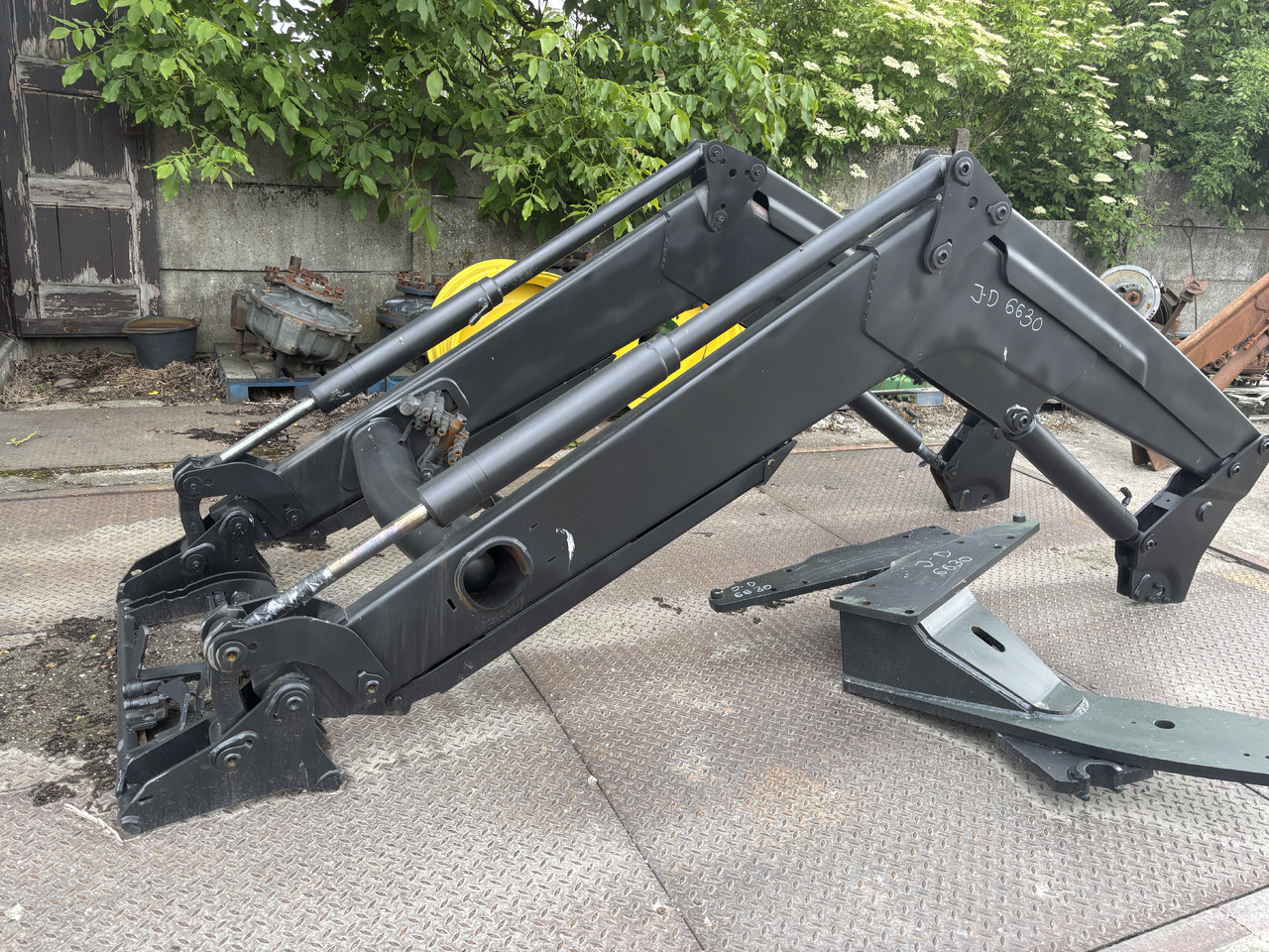 John Deere 6630 - TUR ładowacz czołowy - מעמיס קדמי לטרקטור: תמונה 4 John Deere 6630 - TUR ładowacz czołowy - מעמיס קדמי לטרקטור: תמונה 4