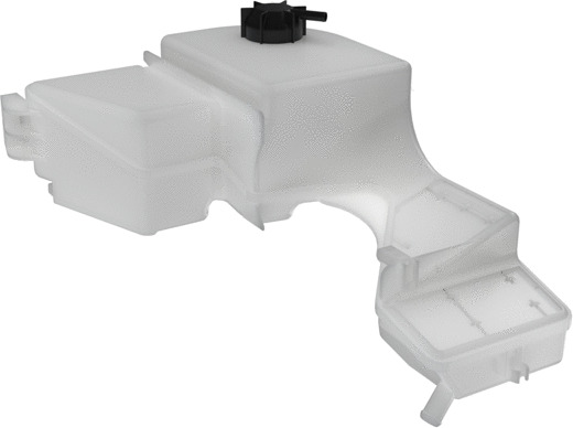 John Deere 6820 6920 6920S - zbiorniczek zbiornik chłodnicy AL169733 - מערכת קירור עבור מכונה חקלאית: תמונה 3 John Deere 6820 6920 6920S - zbiorniczek zbiornik chłodnicy AL169733 - מערכת קירור עבור מכונה חקלאית: תמונה 3