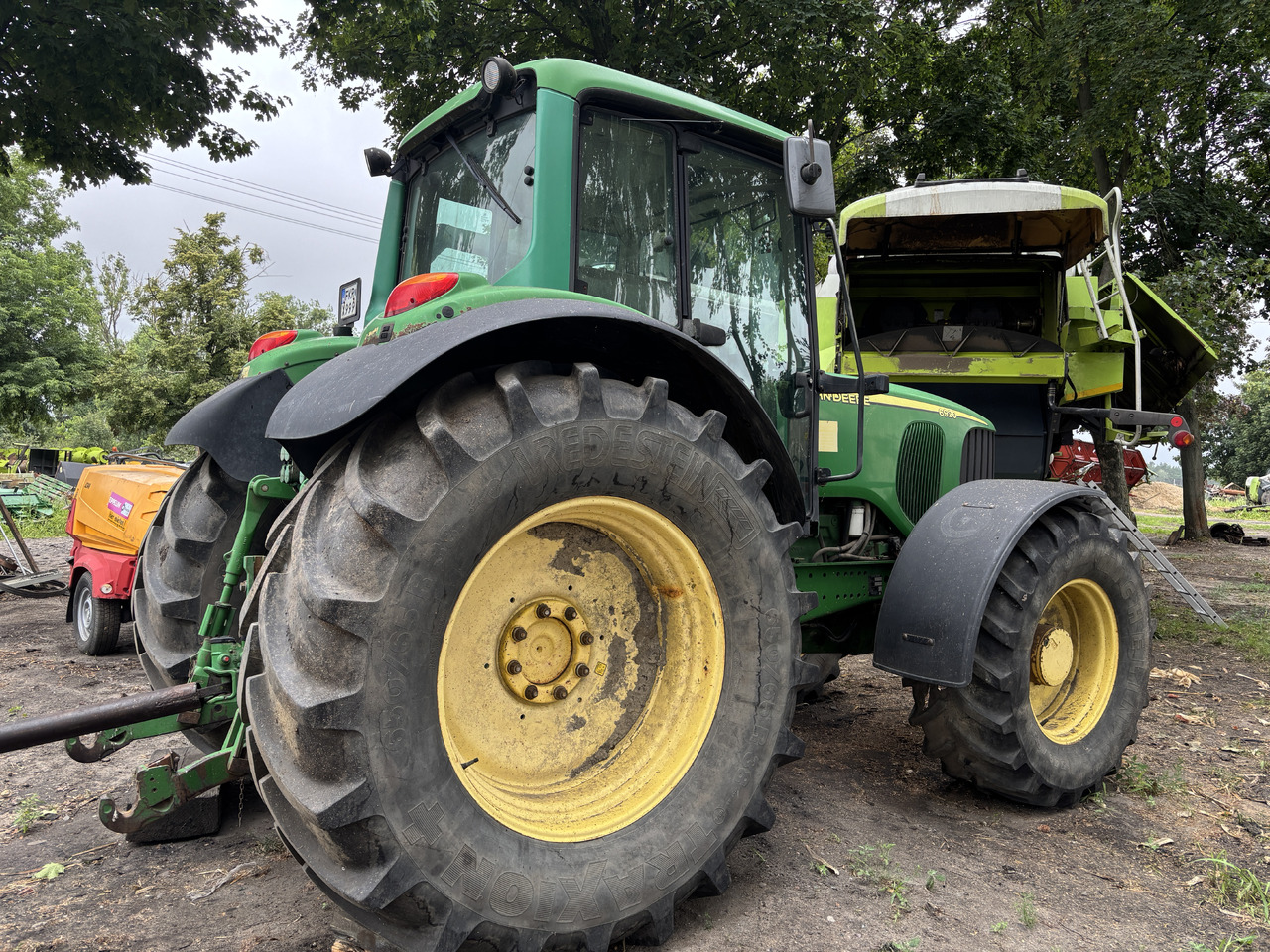 John Deere 6920 - felgi tył 38" AL175059 AL220758 - חישוק עבור מכונה חקלאית: תמונה 1 John Deere 6920 - felgi tył 38" AL175059 AL220758 - חישוק עבור מכונה חקלאית: תמונה 1