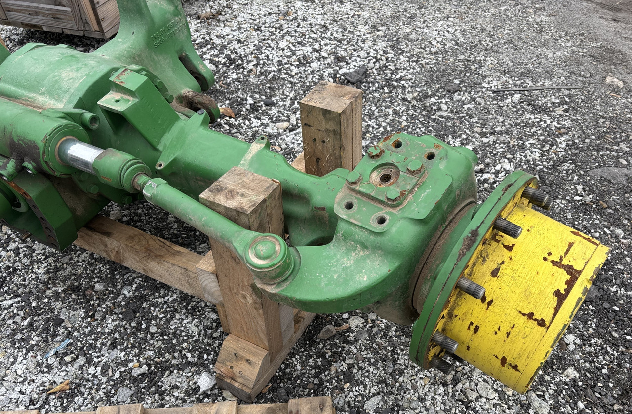 John Deere 6M 175 180 195 6175M 6175R Oś Przednia Kompletna Most Przedni AL222981 755/260 - סרן קדמי עבור מכונה חקלאית: תמונה 2 John Deere 6M 175 180 195 6175M 6175R Oś Przednia Kompletna Most Przedni AL222981 755/260 - סרן קדמי עבור מכונה חקלאית: תמונה 2