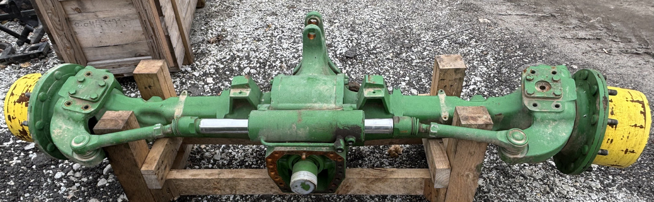 John Deere 6M 175 180 195 6175M 6175R Oś Przednia Kompletna Most Przedni AL222981 755/260 - סרן קדמי עבור מכונה חקלאית: תמונה 1 John Deere 6M 175 180 195 6175M 6175R Oś Przednia Kompletna Most Przedni AL222981 755/260 - סרן קדמי עבור מכונה חקלאית: תמונה 1