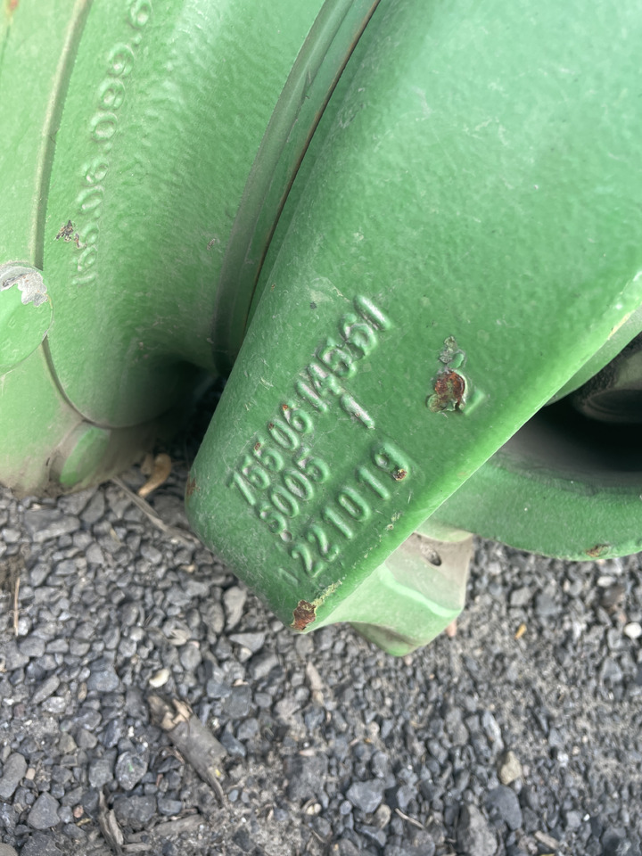 John Deere 6xxxM 6xxxR - oś przednia - części AL227189 755/10089243 - סרן קדמי עבור מכונה חקלאית: תמונה 4 John Deere 6xxxM 6xxxR - oś przednia - części AL227189 755/10089243 - סרן קדמי עבור מכונה חקלאית: תמונה 4