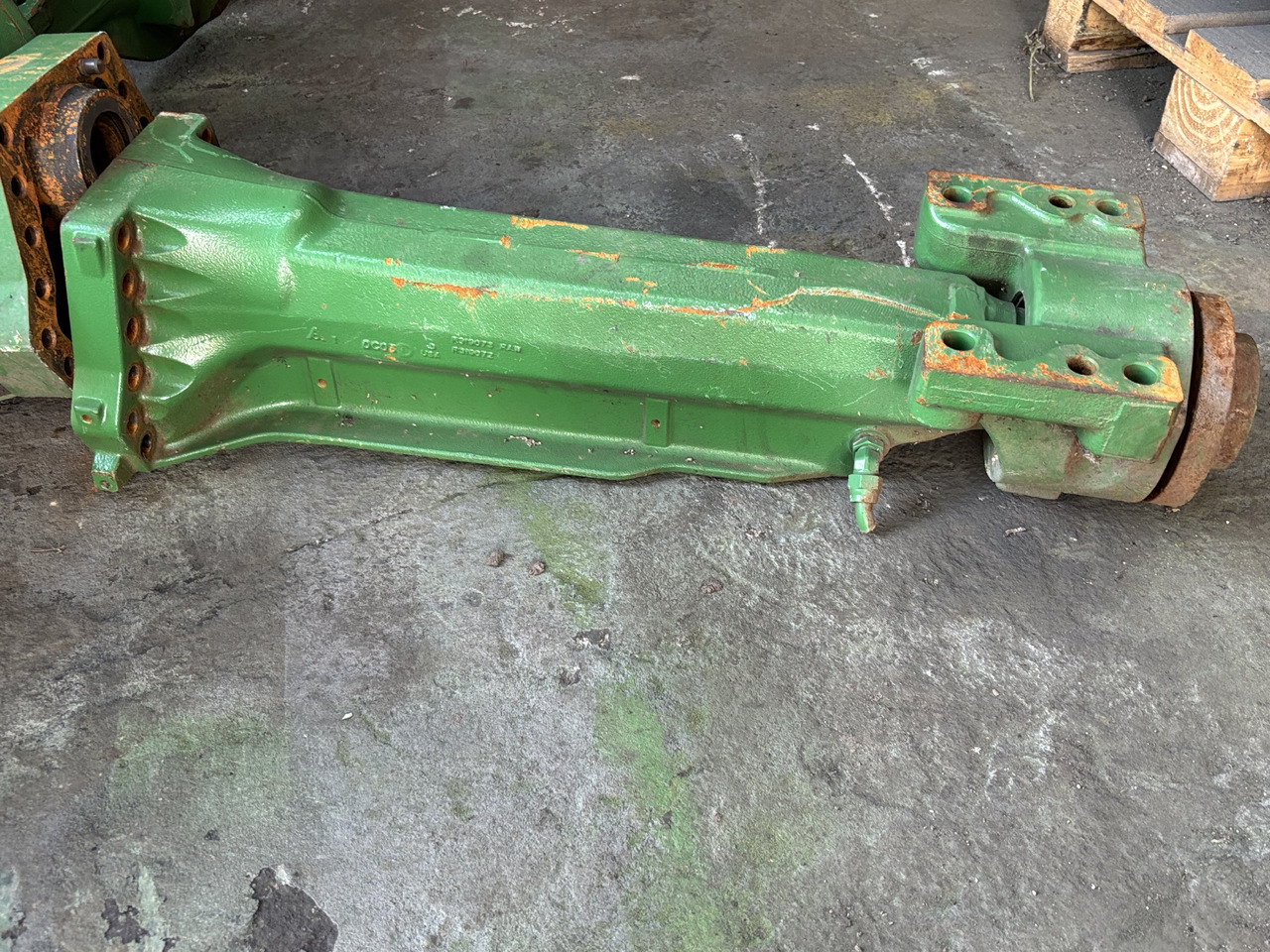 John Deere 7RXXX 7R330 7R 330 Obudowa przedniej osi R319072  R288788 - סרן קדמי עבור מכונה חקלאית: תמונה 2 John Deere 7RXXX 7R330 7R 330 Obudowa przedniej osi R319072  R288788 - סרן קדמי עבור מכונה חקלאית: תמונה 2