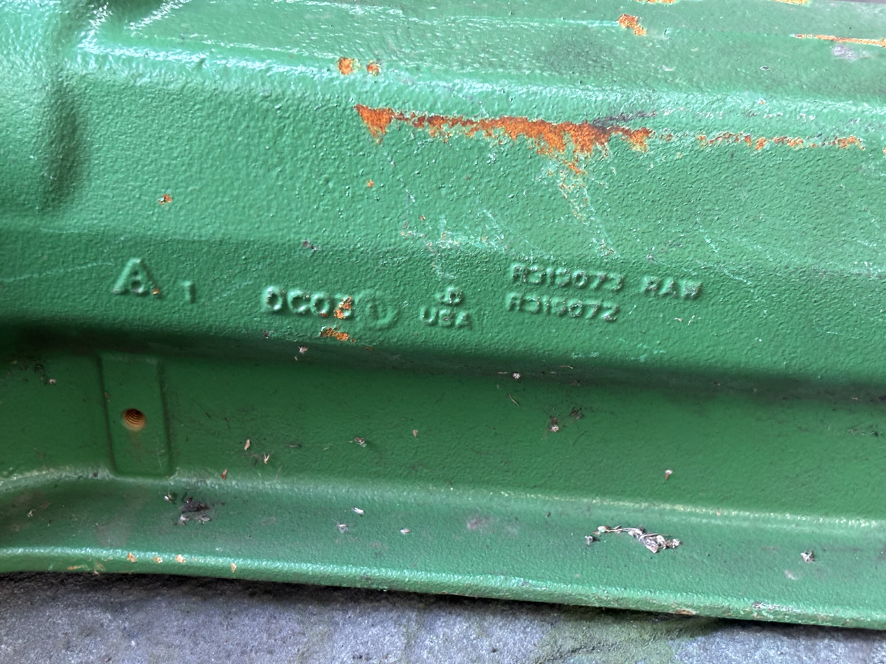 John Deere 7RXXX 7R330 7R 330 Obudowa przedniej osi R319072  R288788 - סרן קדמי עבור מכונה חקלאית: תמונה 3 John Deere 7RXXX 7R330 7R 330 Obudowa przedniej osi R319072  R288788 - סרן קדמי עבור מכונה חקלאית: תמונה 3