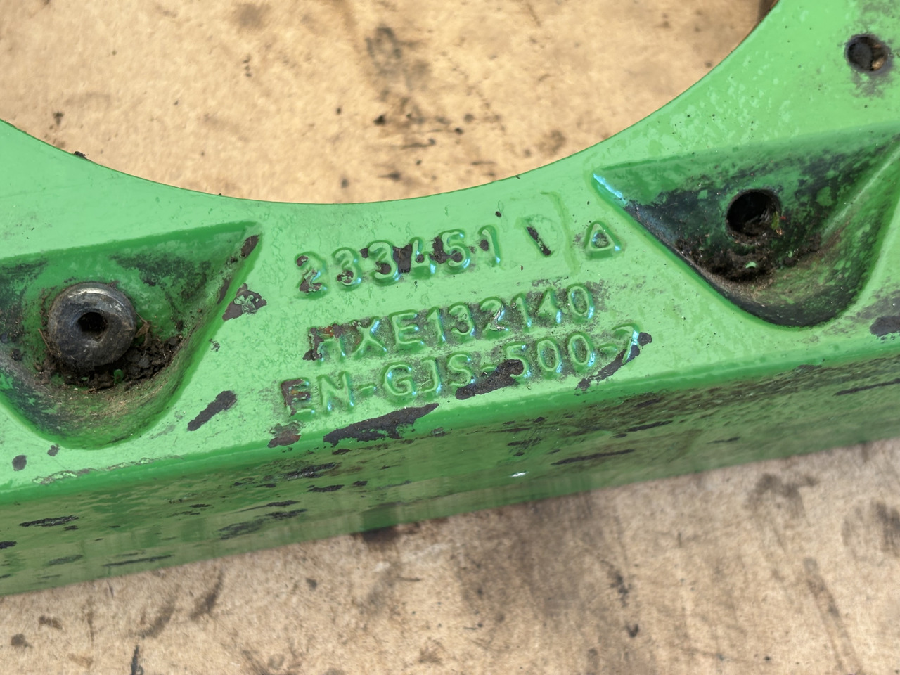 John Deere 8200 8400 8600 9600 Obudowa Głowicy Tnącej HXE132140 - גוף וחלק חיצוני עבור מקצרה: תמונה 3 John Deere 8200 8400 8600 9600 Obudowa Głowicy Tnącej HXE132140 - גוף וחלק חיצוני עבור מקצרה: תמונה 3