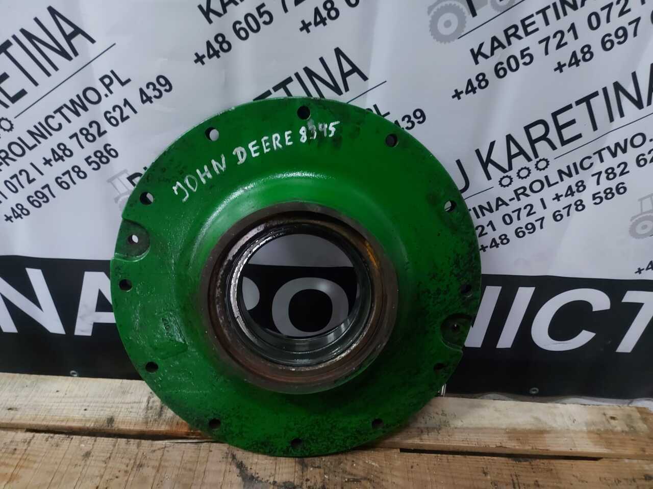 John Deere 8345r - Piasta Koła Przedniego - רכזת גלגלים עבור מכונה חקלאית: תמונה 1 John Deere 8345r - Piasta Koła Przedniego - רכזת גלגלים עבור מכונה חקלאית: תמונה 1