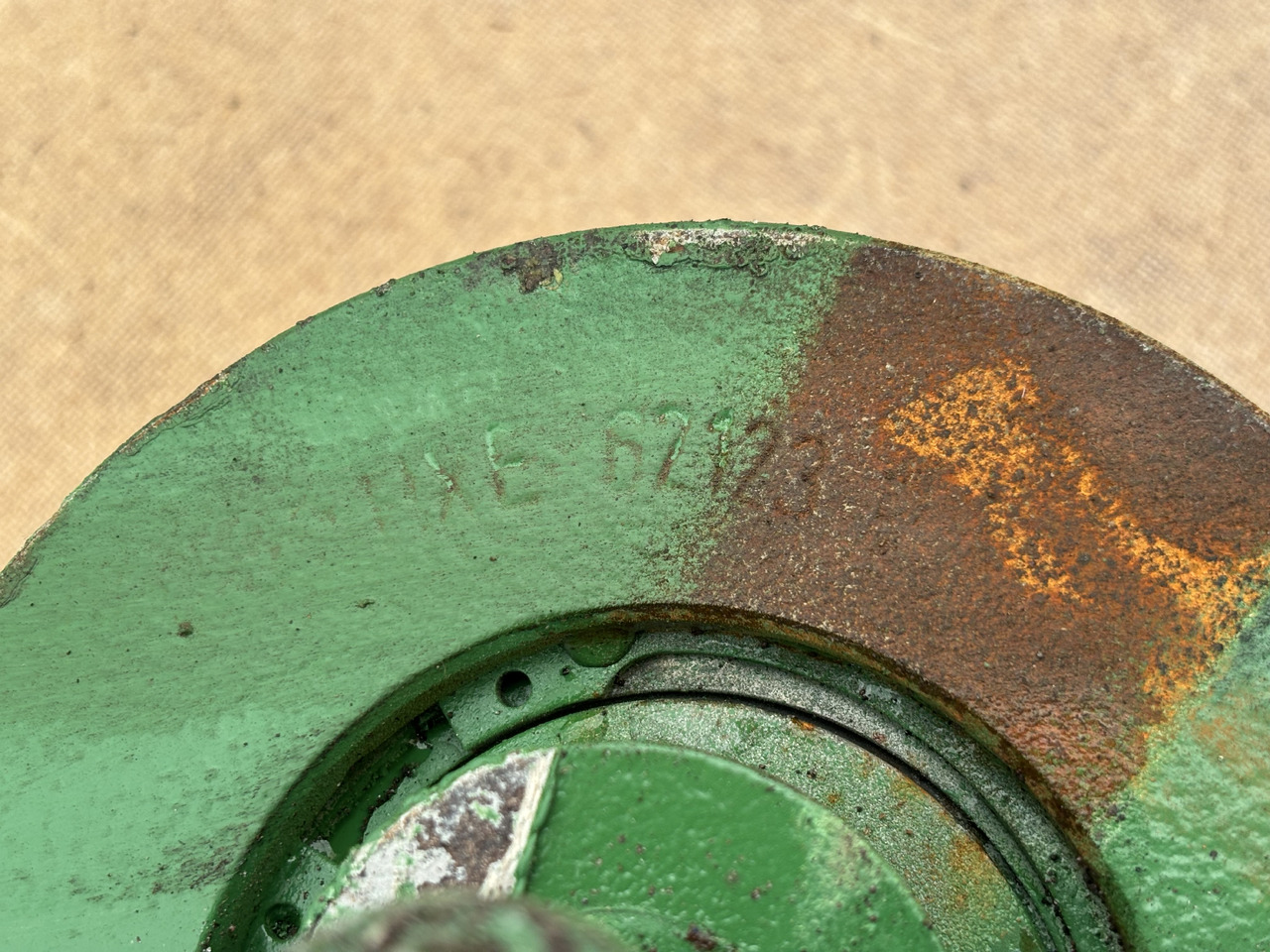 John Deere 8600 Koło Pasowe 6 rzędowe HXE62123 - מערכת קירור עבור מכונה חקלאית: תמונה 3 John Deere 8600 Koło Pasowe 6 rzędowe HXE62123 - מערכת קירור עבור מכונה חקלאית: תמונה 3