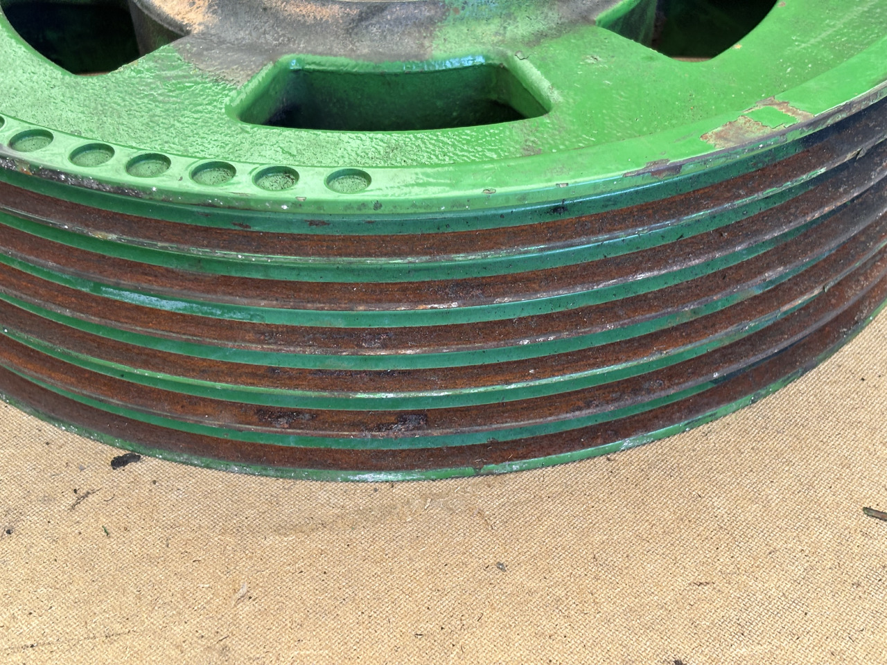 John Deere 8600 Koło napędowe głowicy tnącej HXE58645 - גוף וחלק חיצוני עבור מכונה חקלאית: תמונה 4 John Deere 8600 Koło napędowe głowicy tnącej HXE58645 - גוף וחלק חיצוני עבור מכונה חקלאית: תמונה 4