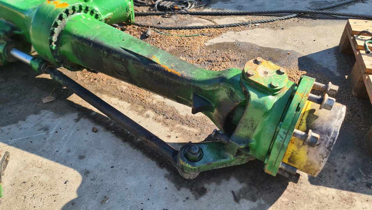 John Deere 8600 Obudowa Prawa Osi Tylnej Mostu Tylnego HXE94528  HXE108806 - סרן וחלקים עבור מכונה חקלאית: תמונה 2 John Deere 8600 Obudowa Prawa Osi Tylnej Mostu Tylnego HXE94528  HXE108806 - סרן וחלקים עבור מכונה חקלאית: תמונה 2