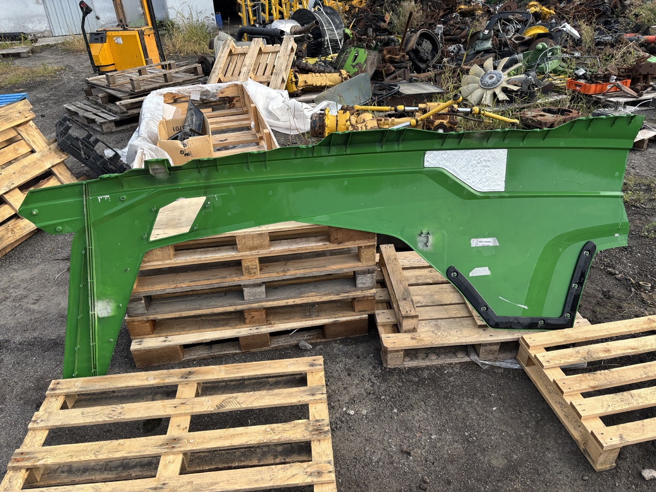 John Deere 8RX 8RT 8R 410 Prawa Osłona Boczna Obudowa R569.131 - מכסה מנוע עבור מכונה חקלאית: תמונה 2 John Deere 8RX 8RT 8R 410 Prawa Osłona Boczna Obudowa R569.131 - מכסה מנוע עבור מכונה חקלאית: תמונה 2