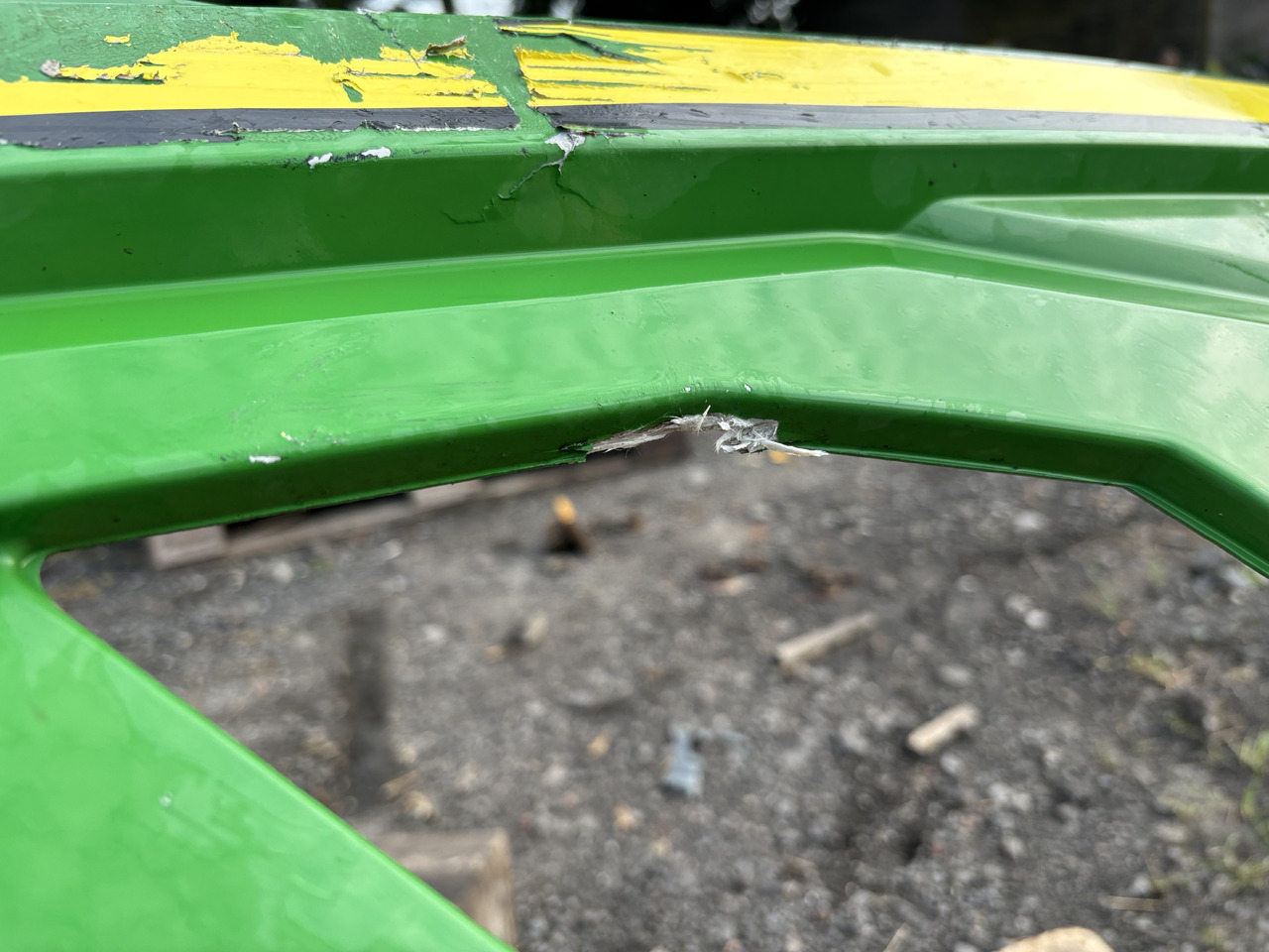 John Deere 8RX 8RT 8R 410 Prawa Osłona Boczna Obudowa R569.131 - מכסה מנוע עבור מכונה חקלאית: תמונה 1 John Deere 8RX 8RT 8R 410 Prawa Osłona Boczna Obudowa R569.131 - מכסה מנוע עבור מכונה חקלאית: תמונה 1