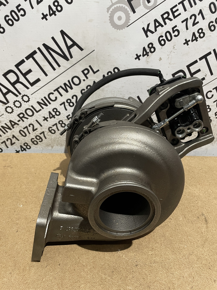 טורבו עבור מכונה חקלאית John Deere 9470RX 13,5L - Turbospręźarka DZ102071 REGENEROWANA GWARANCJA: תמונה 10