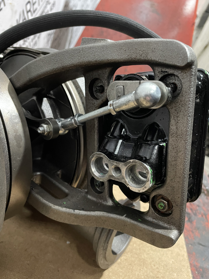 טורבו עבור מכונה חקלאית John Deere 9470RX 13,5L - Turbospręźarka DZ102071 REGENEROWANA GWARANCJA: תמונה 8