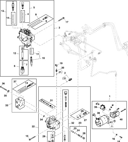 John Deere 9470RX - Pompa AT305428 (Kierowanie) - משאבת היגוי עבור טרקטור חקלאי: תמונה 1 John Deere 9470RX - Pompa AT305428 (Kierowanie) - משאבת היגוי עבור טרקטור חקלאי: תמונה 1