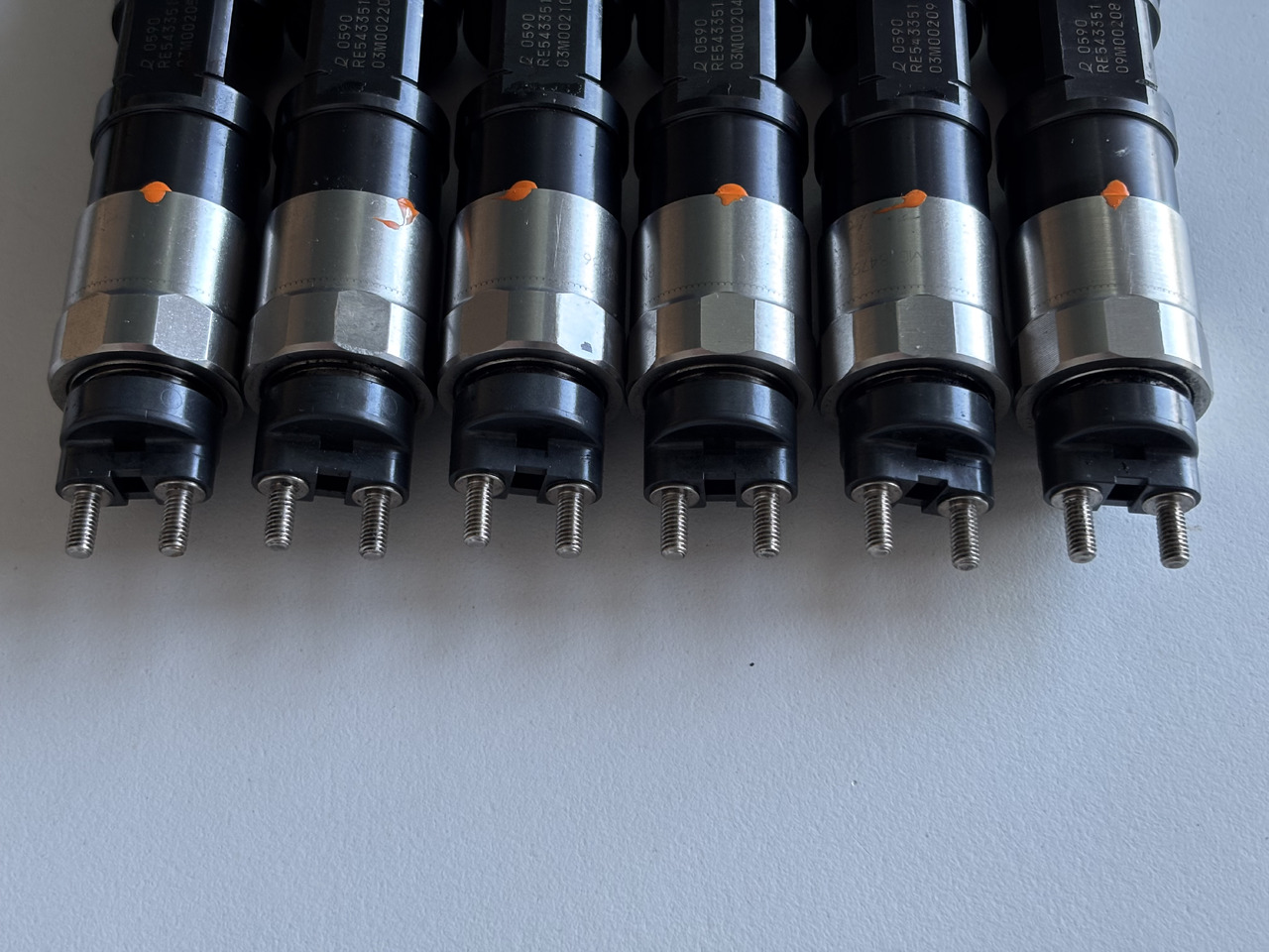 John Deere G3 RE543351 Wtryskiwacz Wtryskiwacze RE545562 AP582907 PO REGENERACJI - מזרק עבור מכונה חקלאית: תמונה 5 John Deere G3 RE543351 Wtryskiwacz Wtryskiwacze RE545562 AP582907 PO REGENERACJI - מזרק עבור מכונה חקלאית: תמונה 5