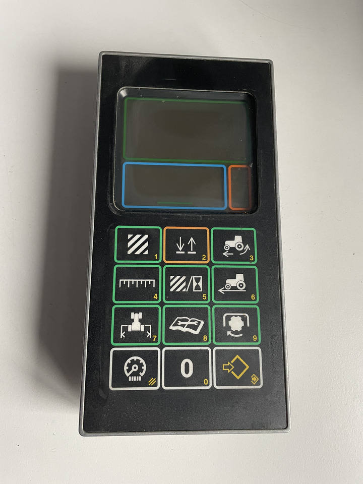 John Deere Performance Monitor - terminal RE51304 RE61600 - תא ופנים הרכב עבור מכונה חקלאית: תמונה 1 John Deere Performance Monitor - terminal RE51304 RE61600 - תא ופנים הרכב עבור מכונה חקלאית: תמונה 1
