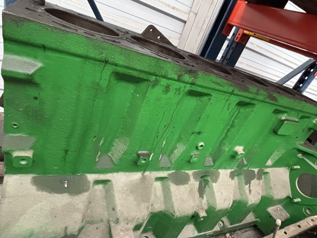 John Deere R522821 R522822 522823 Blok Silnika - בלוק צילינדר עבור מכונה חקלאית: תמונה 4 John Deere R522821 R522822 522823 Blok Silnika - בלוק צילינדר עבור מכונה חקלאית: תמונה 4