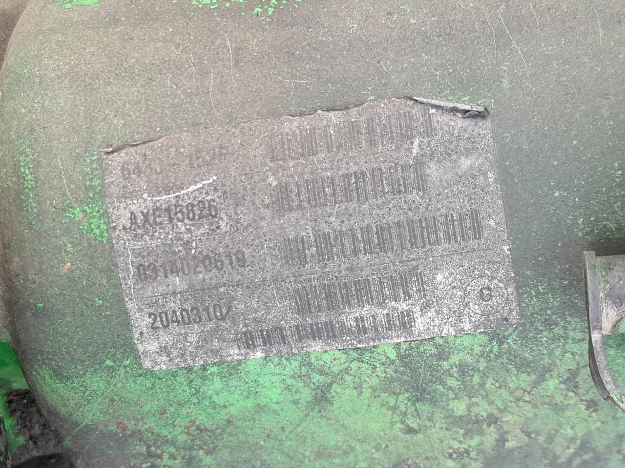 John Deere S5 S7 T5 T6 W540 W650 S770 S660 Pompa Hydrauliczna AXE15826 - משאבה הידרולית עבור מכונה חקלאית: תמונה 3 John Deere S5 S7 T5 T6 W540 W650 S770 S660 Pompa Hydrauliczna AXE15826 - משאבה הידרולית עבור מכונה חקלאית: תמונה 3