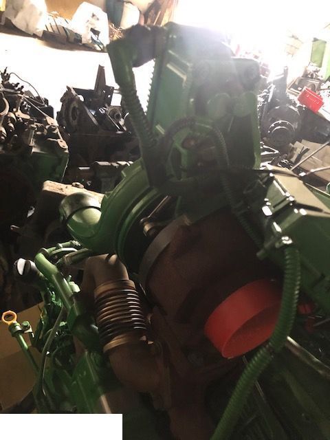 טורבו עבור מכונה חקלאית John Deere - Turbospręźarka Borg Warner Dz100201: תמונה 6