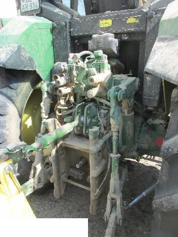 John Deere UNIVERSALTYP TMA 6400 M - Siedzenie - מושב עבור: תמונה 4 John Deere UNIVERSALTYP TMA 6400 M - Siedzenie - מושב עבור: תמונה 4