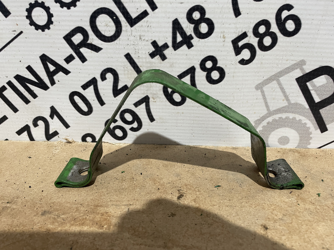 John Deere - obejma chłodnicy EGR RE540940 - רדיאטור עבור מכונה חקלאית: תמונה 1 John Deere - obejma chłodnicy EGR RE540940 - רדיאטור עבור מכונה חקלאית: תמונה 1