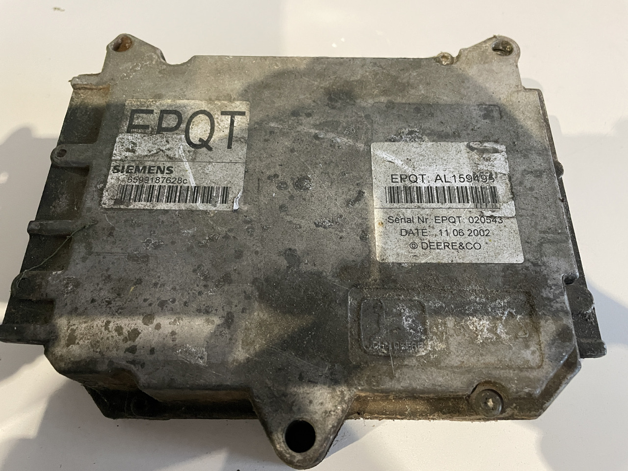 John Deere - sterownik moduł EPQT AL159495 - מערכת חשמל עבור מכונה חקלאית: תמונה 1 John Deere - sterownik moduł EPQT AL159495 - מערכת חשמל עבור מכונה חקלאית: תמונה 1