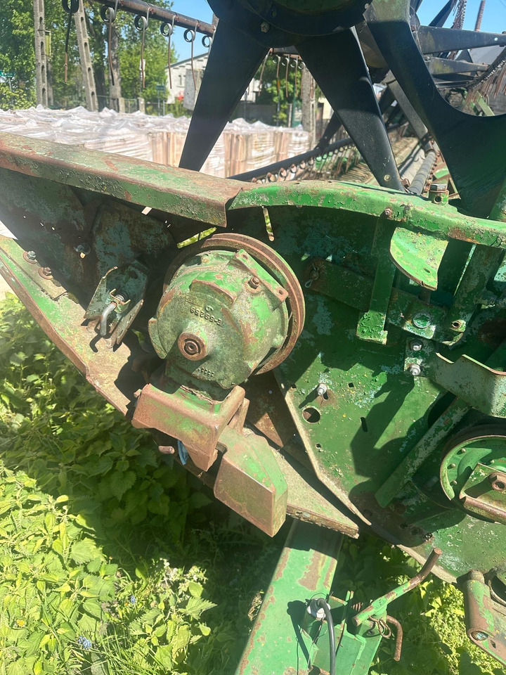 John Deere - stół do rzepaku 770cm - הארכת ראש לפתית: תמונה 3 John Deere - stół do rzepaku 770cm - הארכת ראש לפתית: תמונה 3