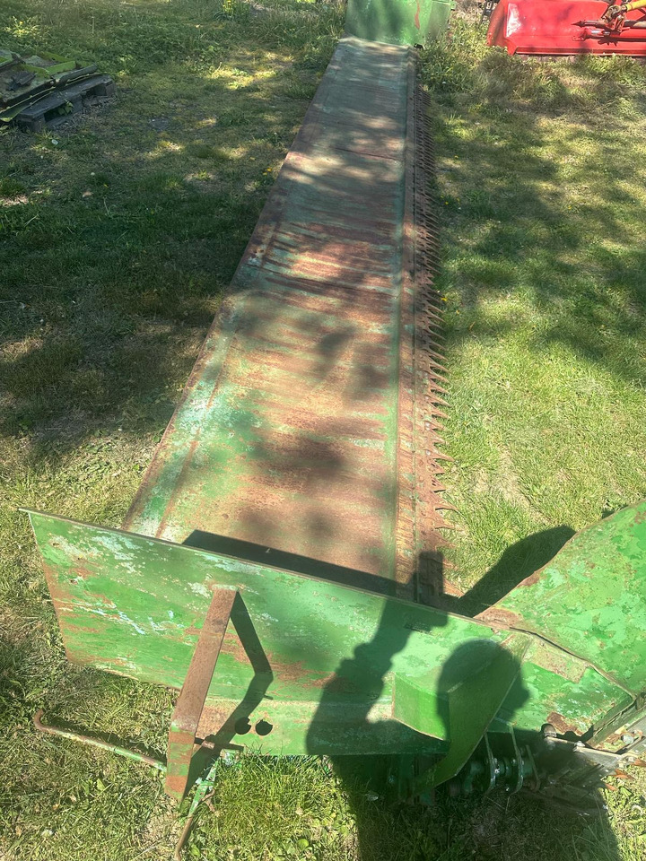 John Deere - stół do rzepaku 770cm - הארכת ראש לפתית: תמונה 2 John Deere - stół do rzepaku 770cm - הארכת ראש לפתית: תמונה 2