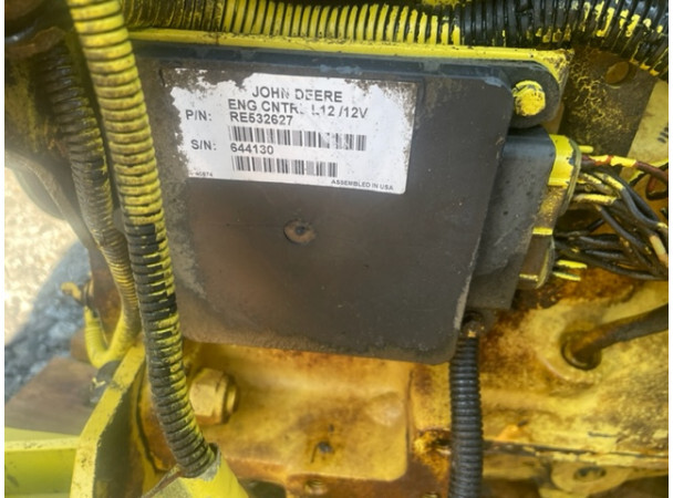 John deere Re532627 / Re532629 engine control L12 - 24 V - ECU עבור מכונה חקלאית: תמונה 1 John deere Re532627 / Re532629 engine control L12 - 24 V - ECU עבור מכונה חקלאית: תמונה 1