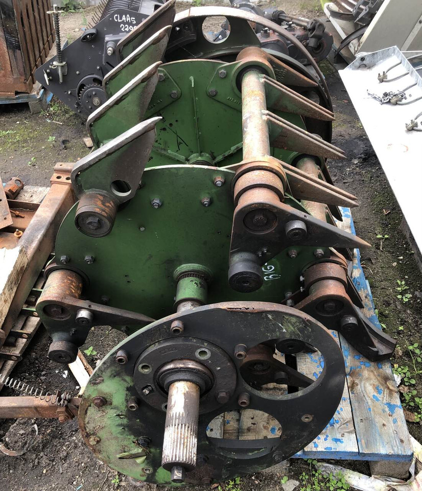 KRONE-prasa Big Pack/Krone- rotor iglica przekładnia - תמסורת עבור מכונה חקלאית: תמונה 3 KRONE-prasa Big Pack/Krone- rotor iglica przekładnia - תמסורת עבור מכונה חקלאית: תמונה 3