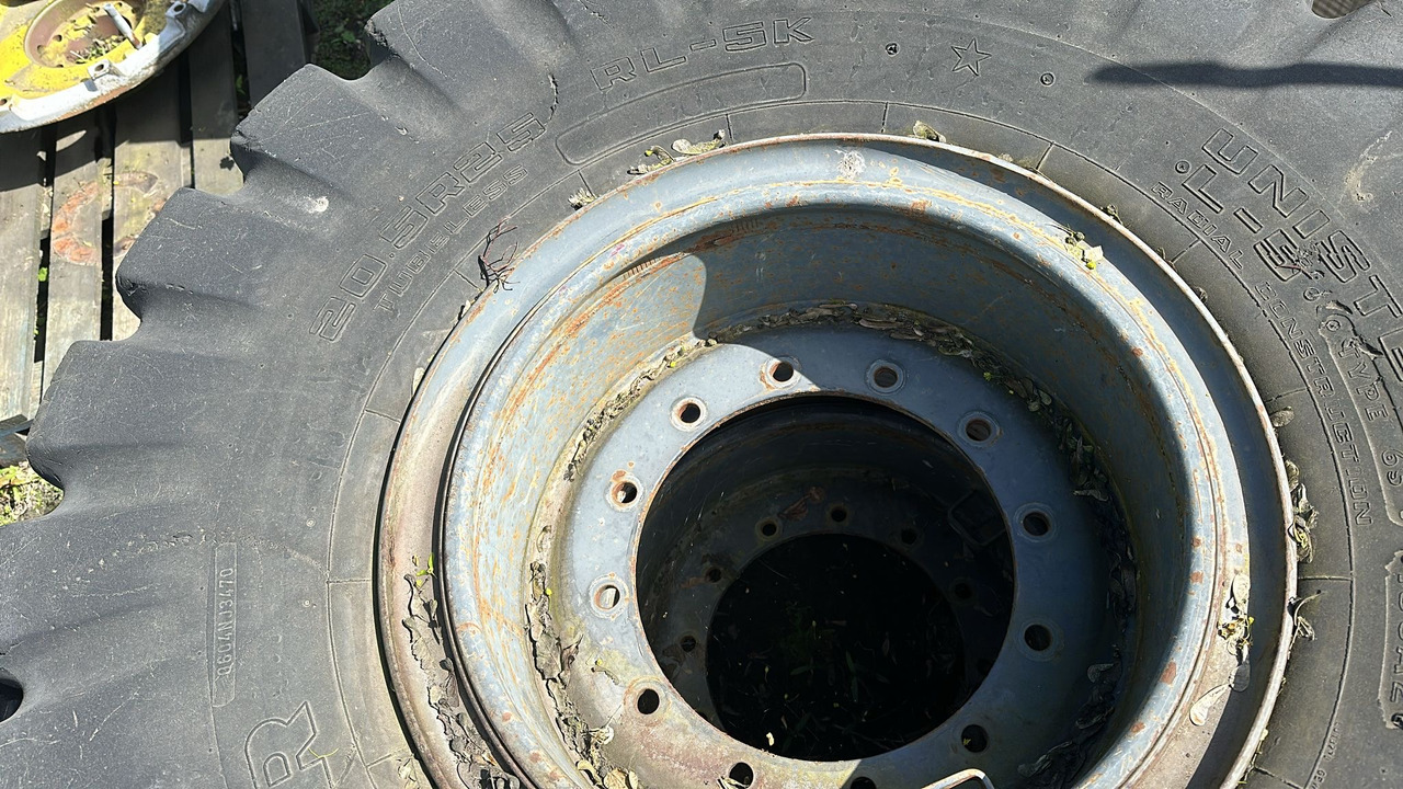 Koła felgi opony pełne - ładowarka - Liebherr Komatsu Ahlmann Volvo 25" - חישוק עבור מכונה חקלאית: תמונה 4 Koła felgi opony pełne - ładowarka - Liebherr Komatsu Ahlmann Volvo 25" - חישוק עבור מכונה חקלאית: תמונה 4