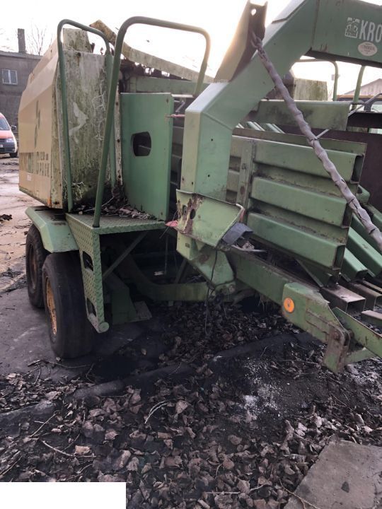 Krone BIG PACK 120-80 Aparaty Wiąźące - חלקי חילוף עבור מכונת צרור מרובעת: תמונה 4 Krone BIG PACK 120-80 Aparaty Wiąźące - חלקי חילוף עבור מכונת צרור מרובעת: תמונה 4