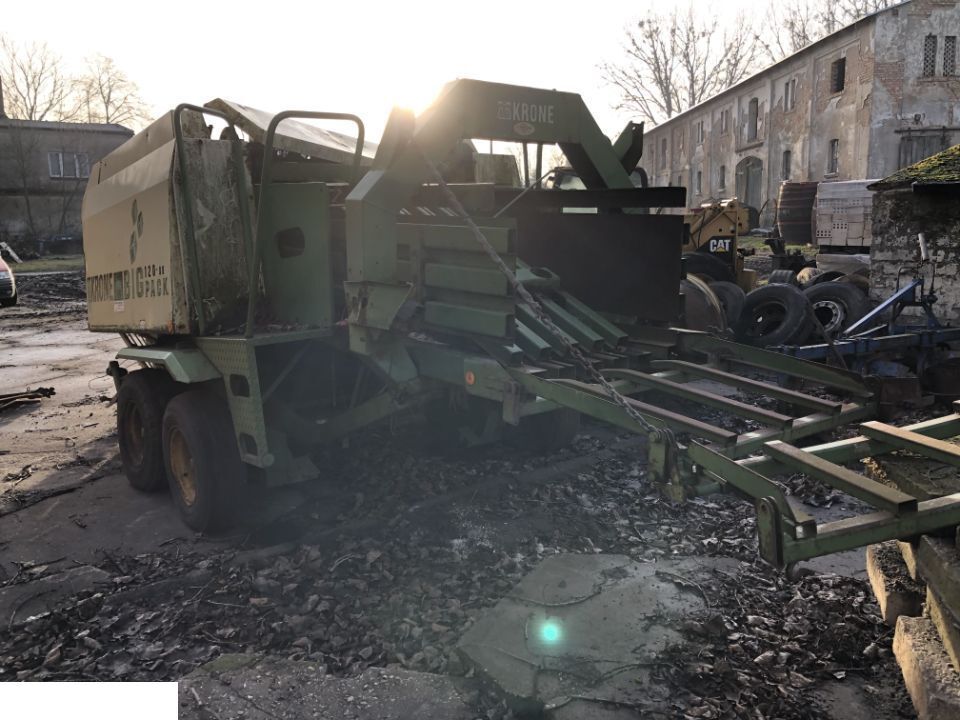 Krone BIG PACK 120-80 Aparaty Wiąźące - חלקי חילוף עבור מכונת צרור מרובעת: תמונה 3 Krone BIG PACK 120-80 Aparaty Wiąźące - חלקי חילוף עבור מכונת צרור מרובעת: תמונה 3