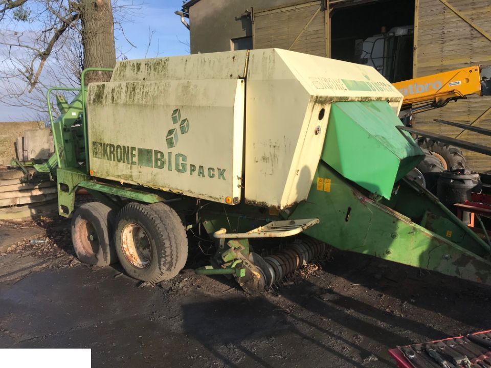 Krone BIG PACK 120-80 Aparaty Wiąźące - חלקי חילוף עבור מכונת צרור מרובעת: תמונה 5 Krone BIG PACK 120-80 Aparaty Wiąźące - חלקי חילוף עבור מכונת צרור מרובעת: תמונה 5