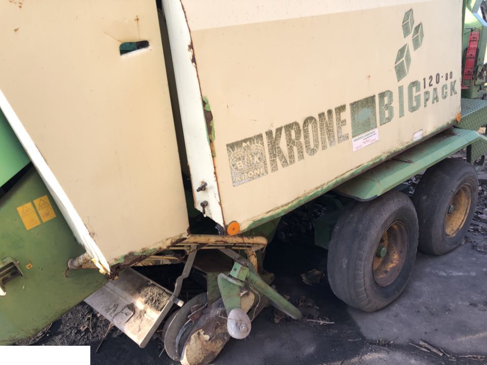 Krone BIG PACK 120-80 Przekładnia Główna - תמסורת עבור מכונת צרור מרובעת: תמונה 4 Krone BIG PACK 120-80 Przekładnia Główna - תמסורת עבור מכונת צרור מרובעת: תמונה 4