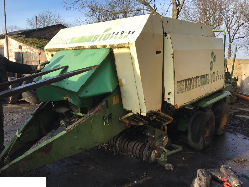 Krone BIG PACK 120-80 Przekładnia Podbieraczy - תמסורת עבור מכונה חקלאית: תמונה 5 Krone BIG PACK 120-80 Przekładnia Podbieraczy - תמסורת עבור מכונה חקלאית: תמונה 5