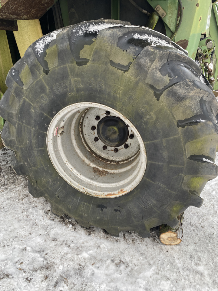 Krone Big M II - koło felga opona 750/65R26 - חישוק עבור מכונה חקלאית: תמונה 1 Krone Big M II - koło felga opona 750/65R26 - חישוק עבור מכונה חקלאית: תמונה 1
