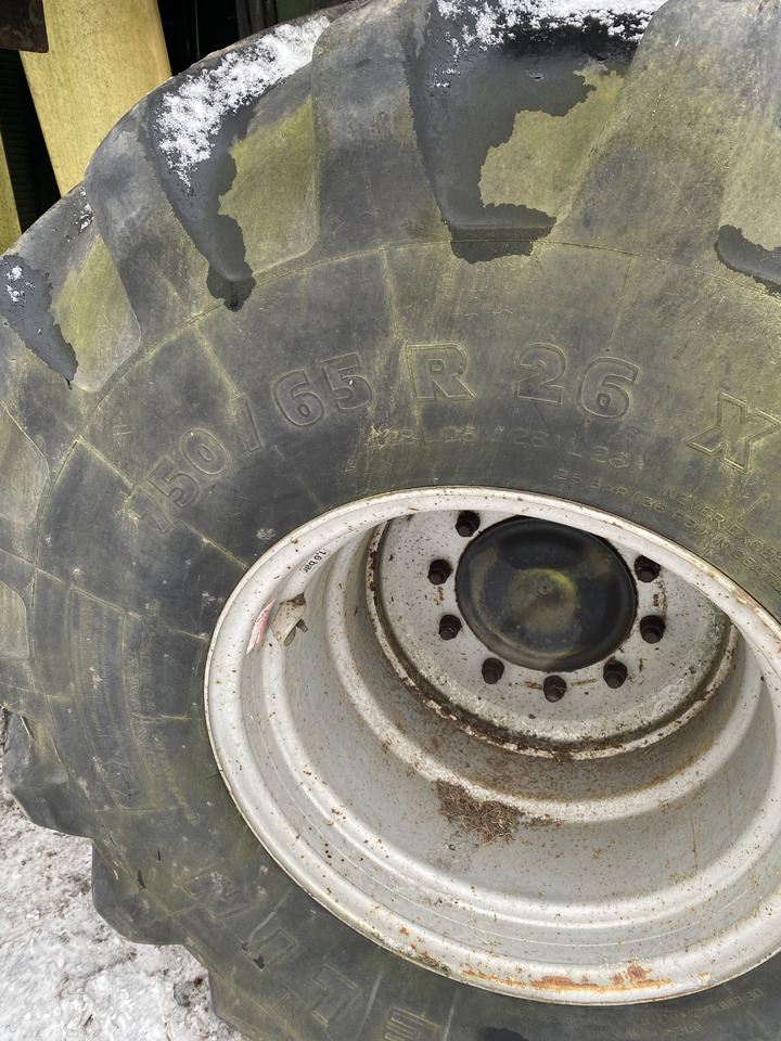 Krone Big M II - koło felga opona 750/65R26 - חישוק עבור מכונה חקלאית: תמונה 2 Krone Big M II - koło felga opona 750/65R26 - חישוק עבור מכונה חקלאית: תמונה 2