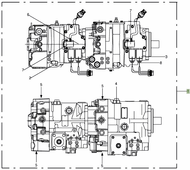 Krone Big M II - pompa hydrauliczna 002315500 - משאבה הידרולית עבור מכונה חקלאית: תמונה 1 Krone Big M II - pompa hydrauliczna 002315500 - משאבה הידרולית עבור מכונה חקלאית: תמונה 1