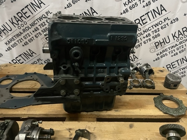 Kubota 1105 blok silnika Kubota d1105 części - בלוק צילינדר עבור מכונה חקלאית: תמונה 1 Kubota 1105 blok silnika Kubota d1105 części - בלוק צילינדר עבור מכונה חקלאית: תמונה 1