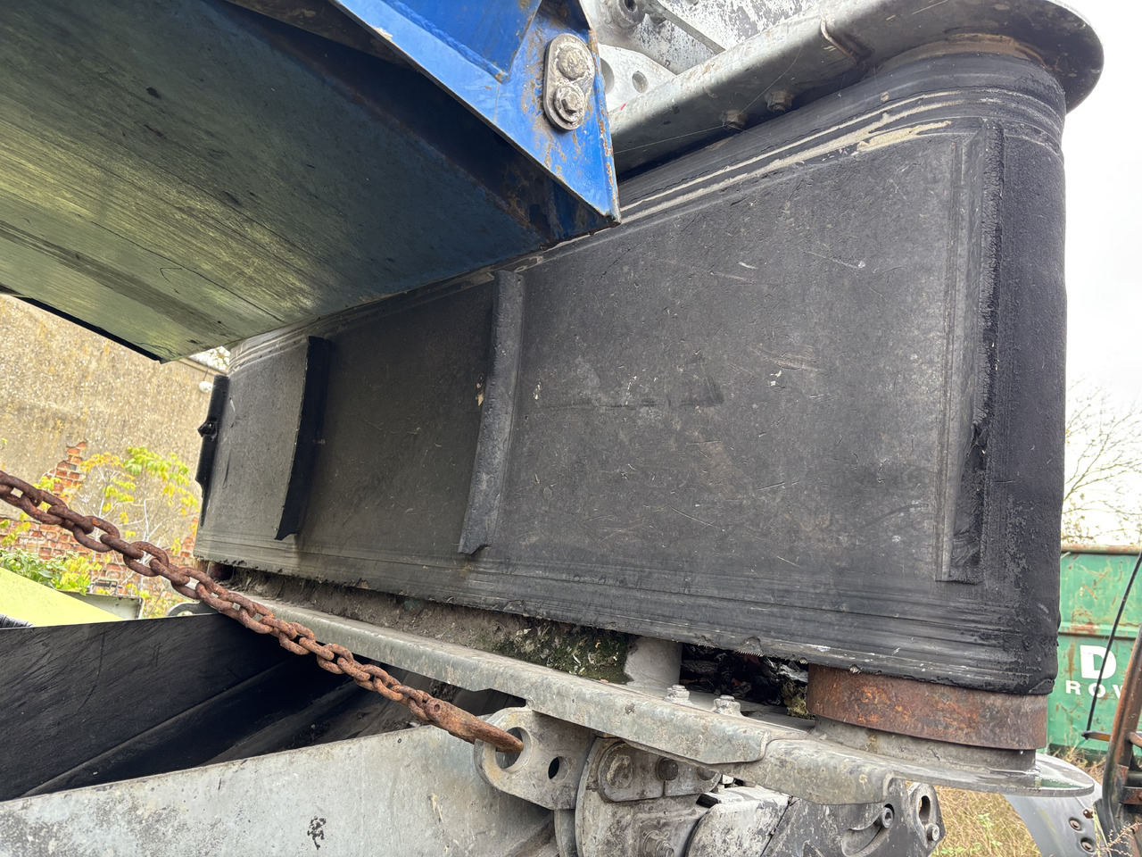 LINDNER Urraco 75 D U75D U-75-D Strzępiarka Rozdrabniacz Podajnik Przenośnik Taśma Pas CZĘŚCI - מסוע: תמונה 3 LINDNER Urraco 75 D U75D U-75-D Strzępiarka Rozdrabniacz Podajnik Przenośnik Taśma Pas CZĘŚCI - מסוע: תמונה 3