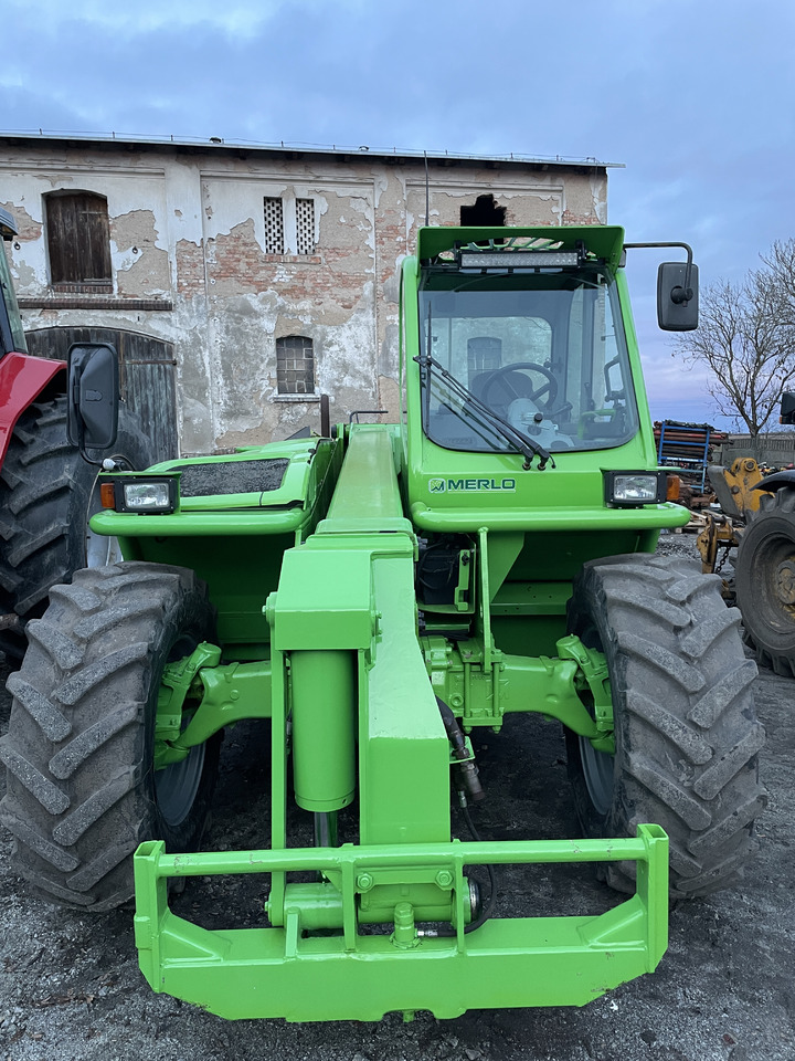 Ładowarka teleskopowa Merlo Turbofarmer P34.7 Plus 2009r. - מפעיל טלסקופי: תמונה 2 Ładowarka teleskopowa Merlo Turbofarmer P34.7 Plus 2009r. - מפעיל טלסקופי: תמונה 2