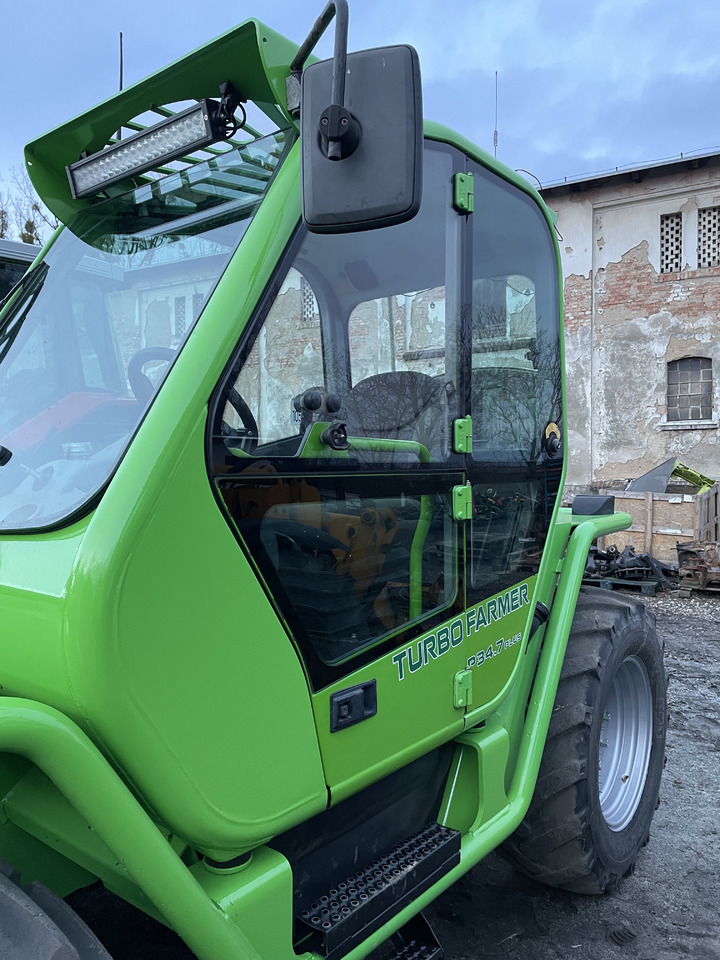 Ładowarka teleskopowa Merlo Turbofarmer P34.7 Plus 2009r. - מפעיל טלסקופי: תמונה 3 Ładowarka teleskopowa Merlo Turbofarmer P34.7 Plus 2009r. - מפעיל טלסקופי: תמונה 3