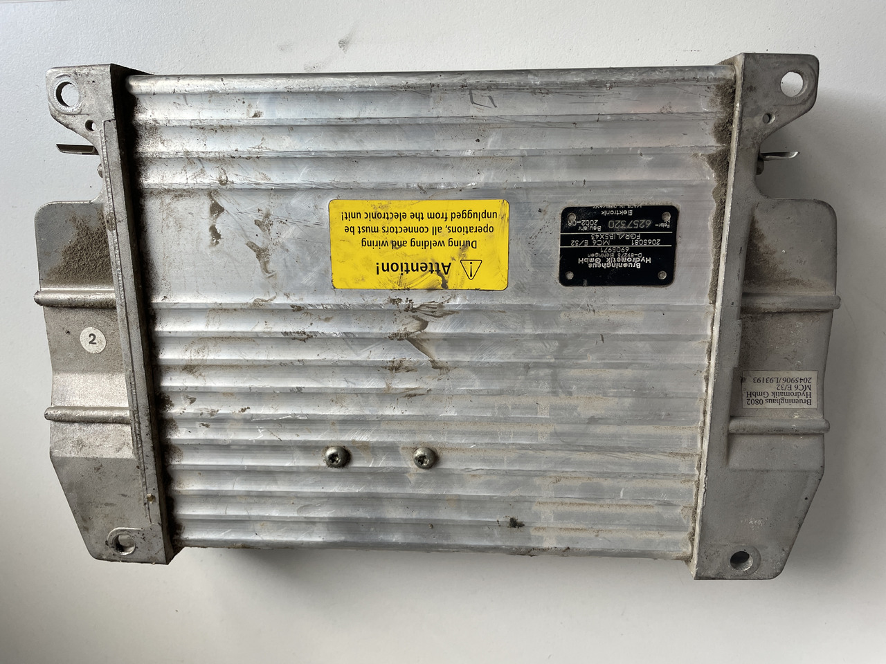 Liebherr 544 L544 - sterownik Hydromatik MC6 E/32 2045006 L93193 - ECU עבור מכונת בנייה: תמונה 1 Liebherr 544 L544 - sterownik Hydromatik MC6 E/32 2045006 L93193 - ECU עבור מכונת בנייה: תמונה 1