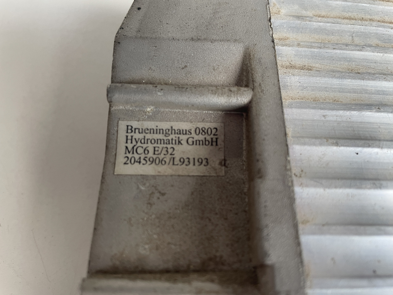 Liebherr 544 L544 - sterownik Hydromatik MC6 E/32 2045006 L93193 - ECU עבור מכונת בנייה: תמונה 5 Liebherr 544 L544 - sterownik Hydromatik MC6 E/32 2045006 L93193 - ECU עבור מכונת בנייה: תמונה 5