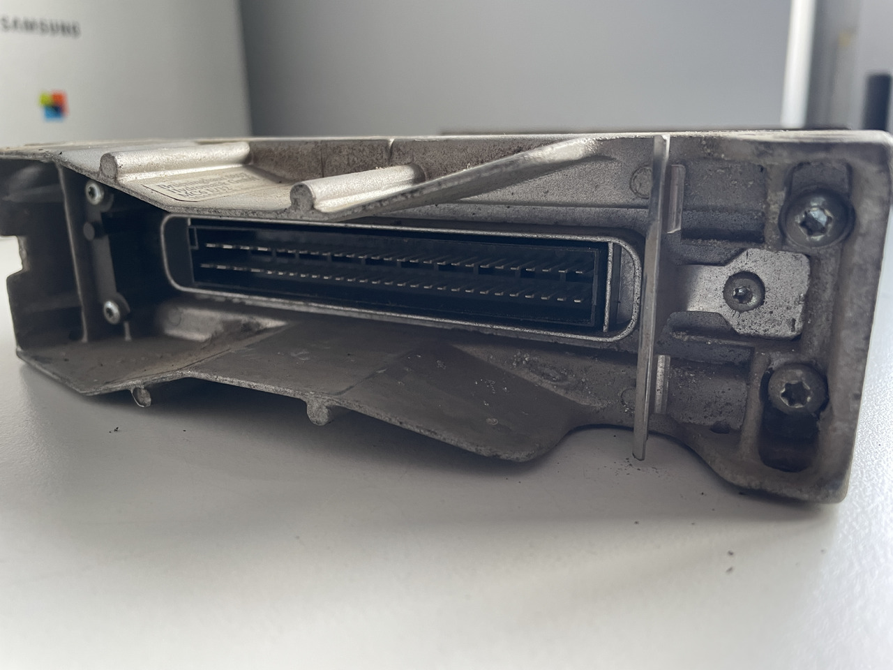 Liebherr 544 L544 - sterownik Hydromatik MC6 E/32 2045006 L93193 - ECU עבור מכונת בנייה: תמונה 2 Liebherr 544 L544 - sterownik Hydromatik MC6 E/32 2045006 L93193 - ECU עבור מכונת בנייה: תמונה 2